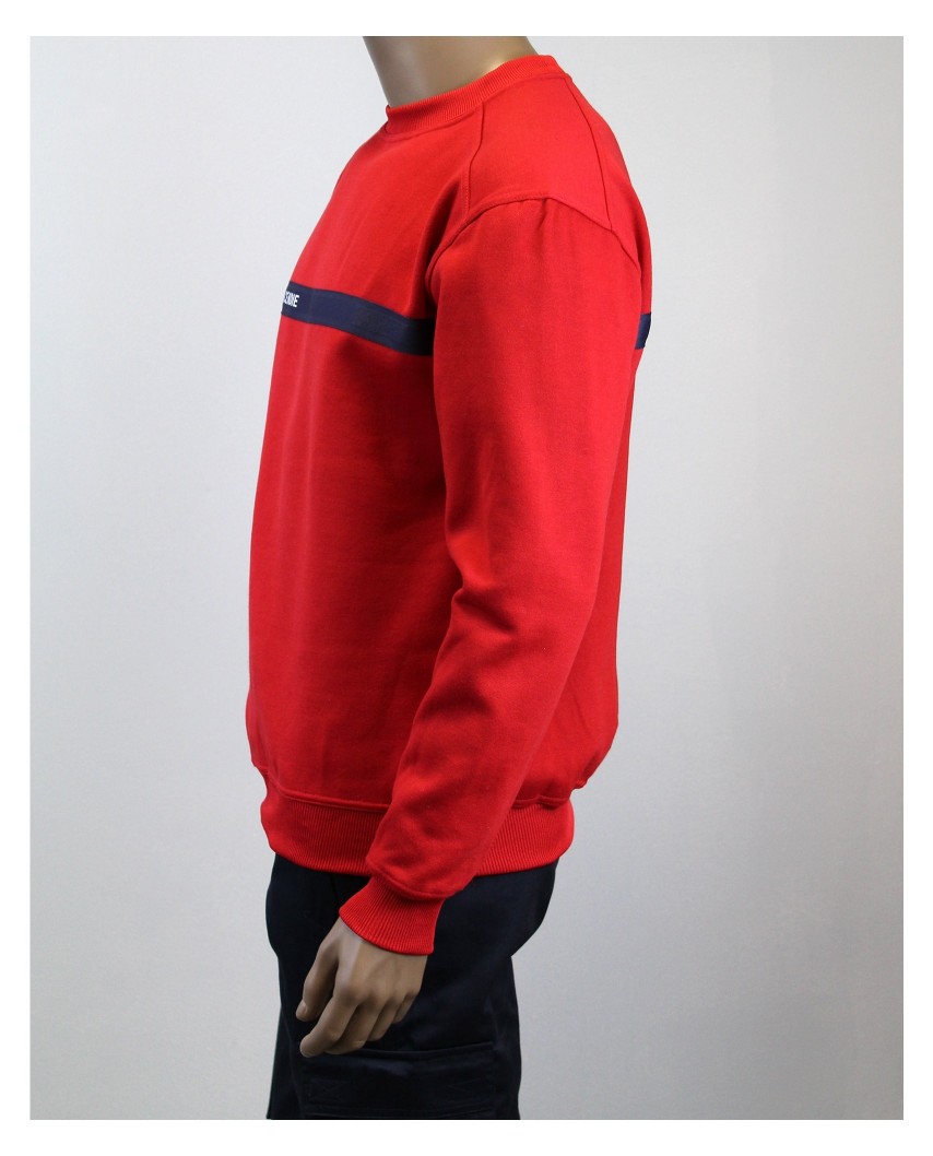 Sweat SSIAP bande marine Galaxy Uniforme